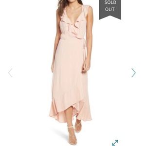 NWT Leith Wrap Dress